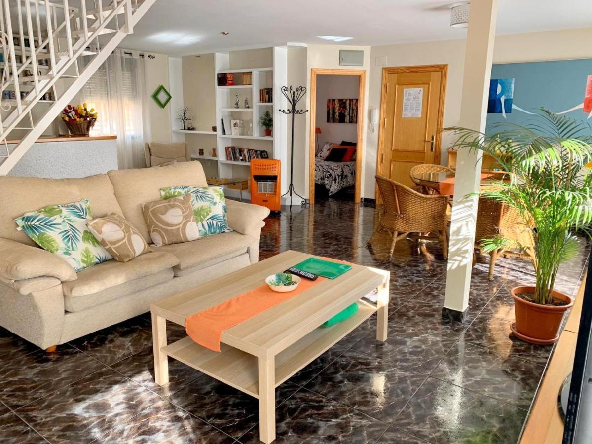 Apartamento Diafano Y Luminoso En Onil Bagian luar foto